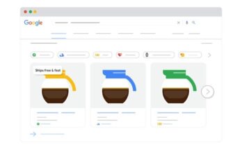 Google adds shipping and return labels to product listings in search and shopping tool