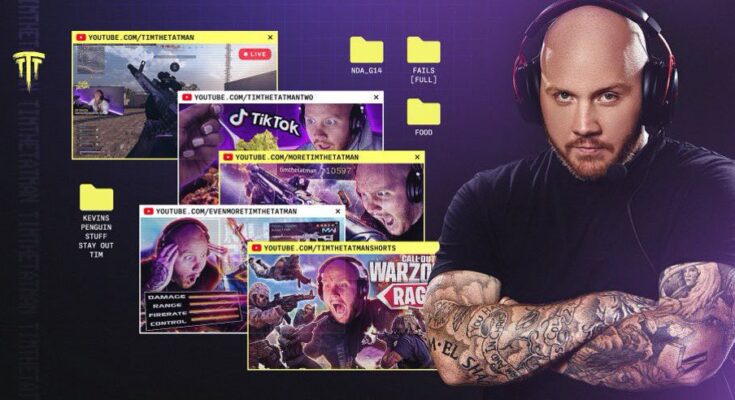 TimTheTatman is the latest major Twitch streamer to defect to YouTube
