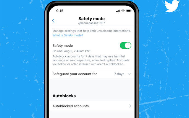 Twitter tests new harassment prevention feature with ‘Safety Mode’