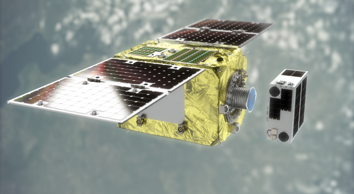 Astroscale’s ELSA-d tackles space junk with successful capture mission b