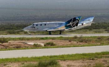 FAA grounds Virgin Galactic space flights during anomaly investigation (updated)