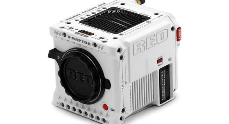 RED's latest 8K pro camera has a new sensor that shoots 120FPS RAW video