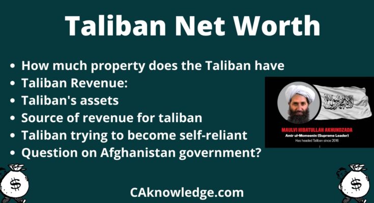 Taliban Net Worth 2021: Income Source, Assets, Property