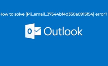 How do I deal with errors [pii_email_37544bf4d350a0915f54]?