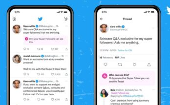 Twitter Super Follows subscriptions launch, but only for some users