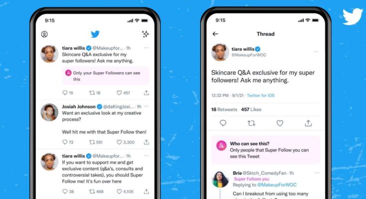 Twitter Super Follows subscriptions launch, but only for some users