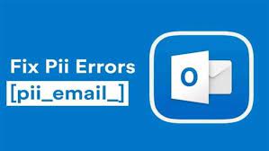 How to solve [pii_email_1c20ca9395a4a7bc32ab] error?