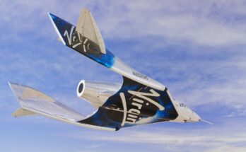 Virgin Galactic's 'Unity 23' flight will be its first for commercial research
