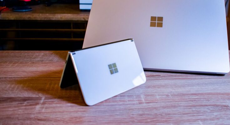 Is the Microsoft Surface Duo 2 just a month away?